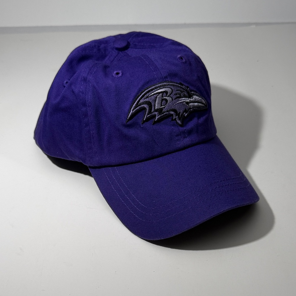 Purple Cotton Cap